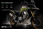  Titanium Motorbeskyttelse