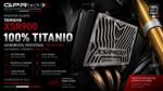  Titanium Radiatorbeskyttelse