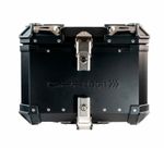  ALPI-TECH Alu - Compleet met steun - 45 liter - zwart Topkoffer