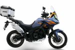  ALPI-TECH Alu - Compleet met steun - 45 liter Topkoffer