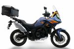  ALPI-TECH Alu - Compleet met steun - 55 liter - zwart Topkoffer
