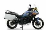  Alu - de set 38/38 L - Steun inbegrepen Zijkoffer