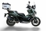  ALPI-TECH Alu - Compleet met steun - 35 liter Topkoffer