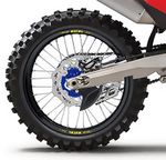 Roue arrière complète SM Tubeless - 17x4,50x36T