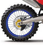 Roue arrière complète Tubeless 18x4,25x36T