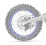  Complete Rear 18x2,15x36T Wheel