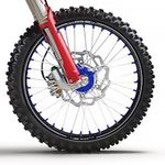  A60 Complete Front - 21x1,60x36T Wheel