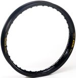  Excel Front 17X3.50 Black Rim