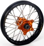 Roue arrière complète - 18x4.25 Tubeless