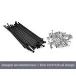  21" Spokes set - 36 spokes Radius