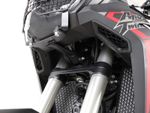 Kit de fixation pour grille de protection des feux - noir