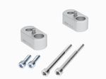 Rehausseur de guidon 20 mm - argent