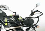 Protection guidon - noir