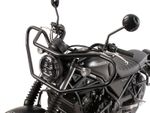 Protection guidon - noir