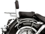 Porte Bagage avec sissybar - chrome