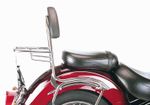 Porte Bagage avec sissybar - chrome