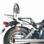 Porte Bagage avec sissybar - chrome