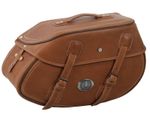 Valise Buffalo gauche pour support tubulaires - brun sable