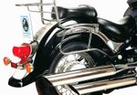 Ecarteurs de sacoches Tubulaire pour sacoches en cuir - chrome
