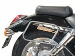 Ecarteurs de sacoches Tubulaire pour sacoches en cuir - chrome