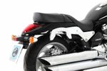 Support valises C-Bow - chrome