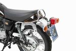 Support valises C-Bow - chrome