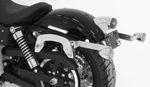 Support valises C-Bow - chrome