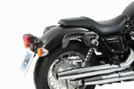 Support valises C-Bow - chrome