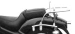Support top case tubulaire - chrome