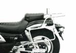 Support top case avec support de valises latérales - chrome