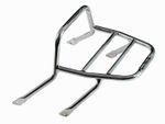  tubular - Chrom Halterung für Topcase