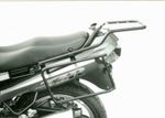 Support valises Tubulaire - noir