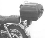 Support top case tubulaire - chrome