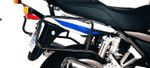 Support valises Tubulaire - noir