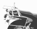 Support top case avec support de valises latérales - chrome