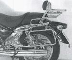  Tubular - chrome Side case holder