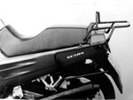 Support top case avec support de valises latérales - noir