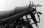 Support top case avec support de valises latérales - noir