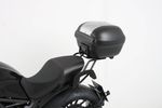 Support top case Alurack - noir