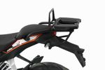 Support top case Alurack - noir