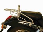 Support top case tubulaire - chrome