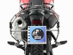 Support valises Cutout pour valises Xplorer 37/40 litres - Acier inoxydable