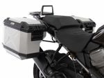 Valise Xplorer avec support Cutout - noir/argent