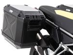 Valise Xplorer avec support Cutout - noir