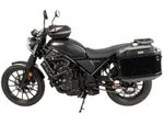 Support valises Tubulaire - noir