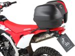 Top case Journey 30 Kit complet avec support - noir