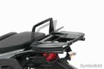  Alurack - black Top case support