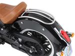 Porte Bagage Tubulaire - chrome