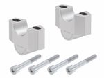 Rehausseur de guidon 30 mm - argent
