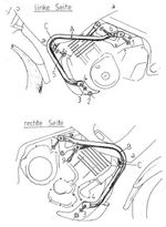  Crashbar - black Crash bar